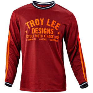 BMX Troy Lee jersey super retro, XL  adullt marcoon