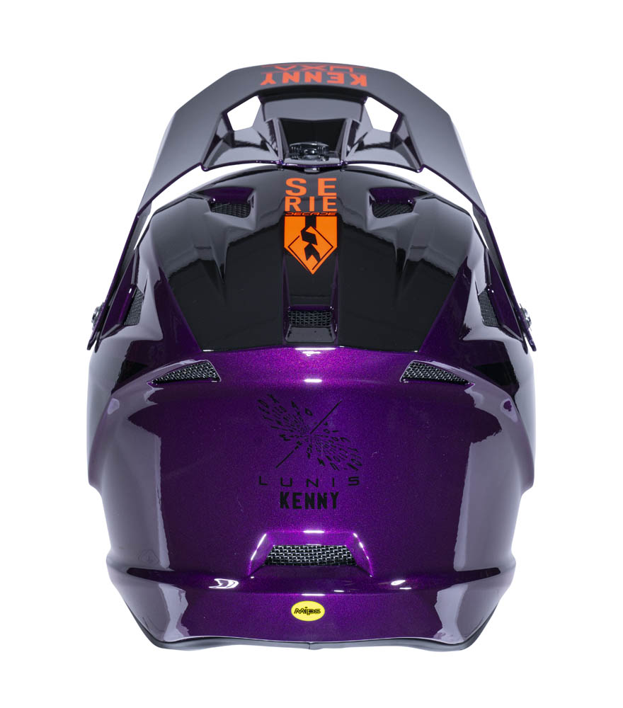 Kenny MIPS Decade XXS en S helm Lunis Candy purple 2023