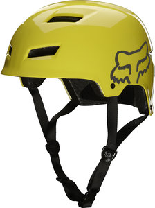 FOX Transition hardshell helmet L size  yellow