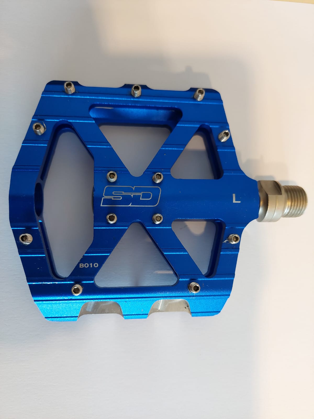 CNC Super Duper Flatpedal V2 Expert blue