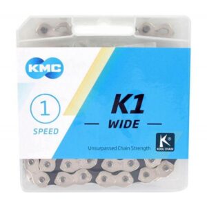 KMC K1 Wide 1/2 x 1/8