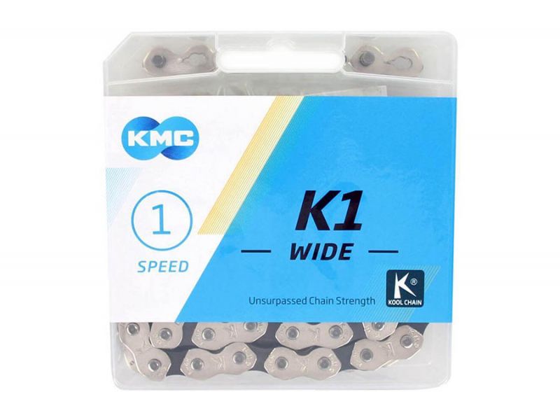 KMC K1 Wide 1/2 x 1/8
