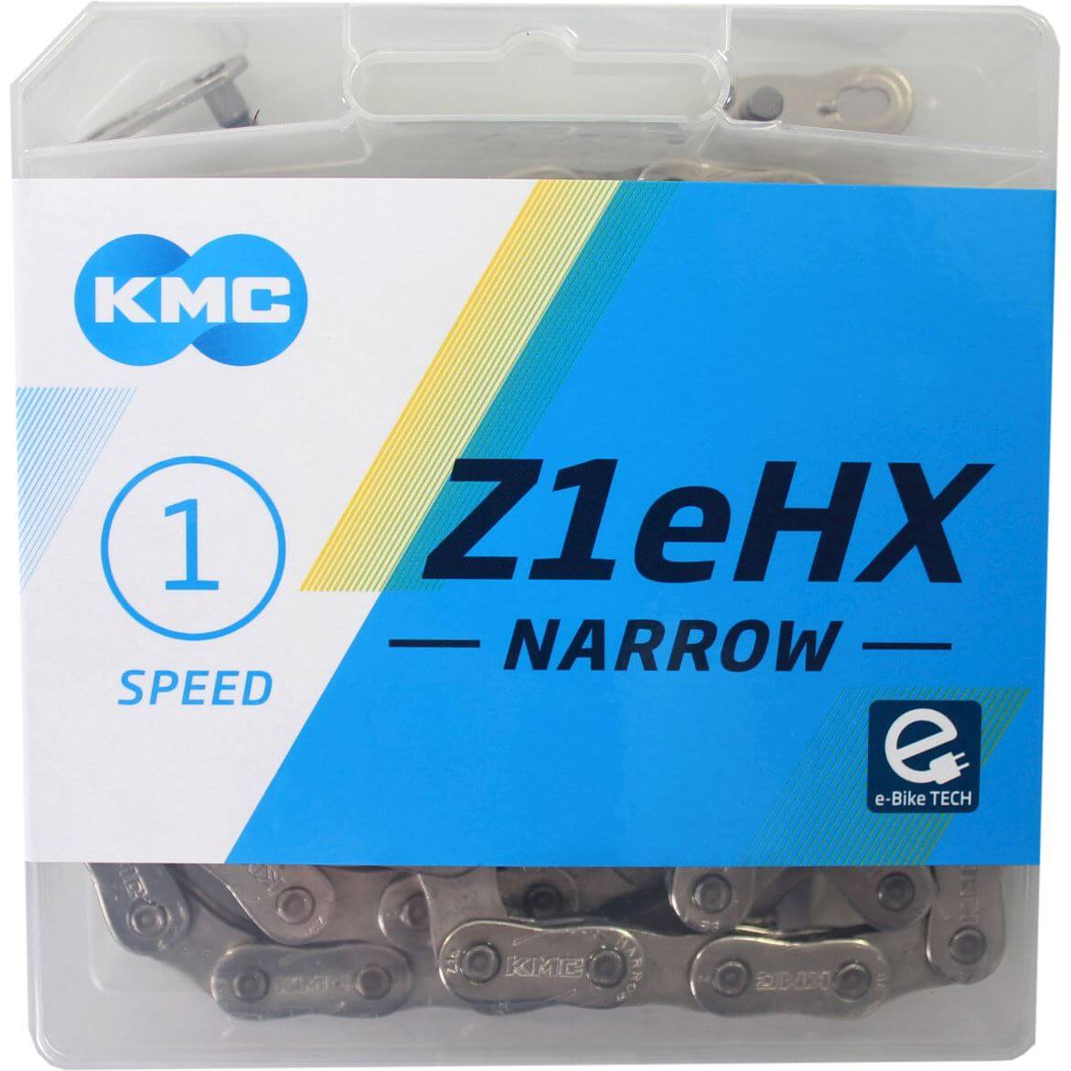 KMC Z1eHX Narrow 1/2 x 3/32" silver