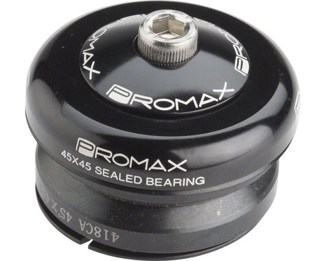 Promax IG-45 Alloy Sealed Integrated 45x45 1" Adaptor Headset Black