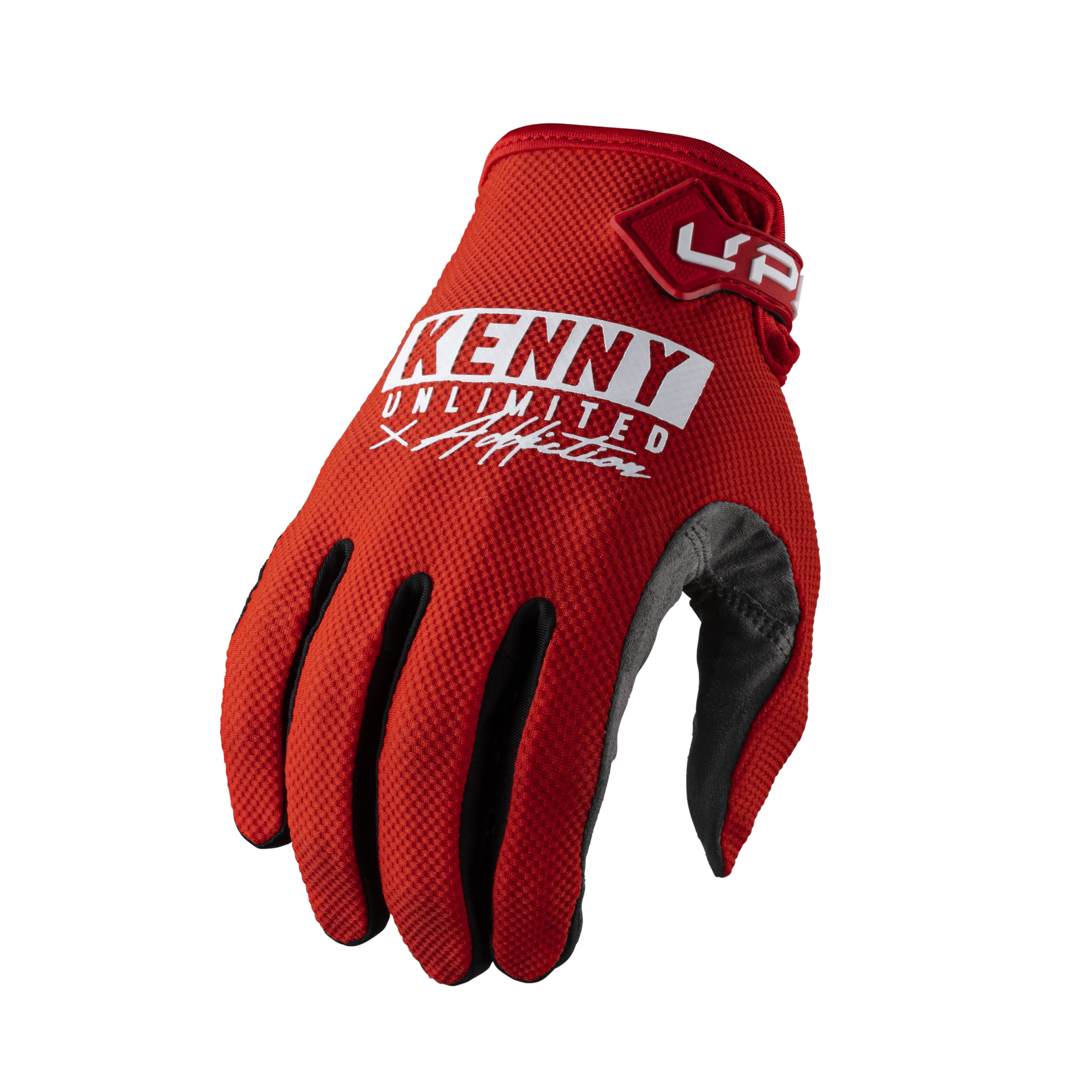 Kenny UP handschoenen RED 7 en 8 adult 2023