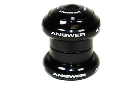 Answer headset 1-1/8" BLACK