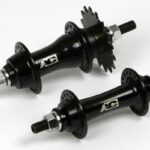 AC hubset Dyno 36 H BLACK