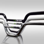 Crupi stuur 5.5" (140mm) silver alum