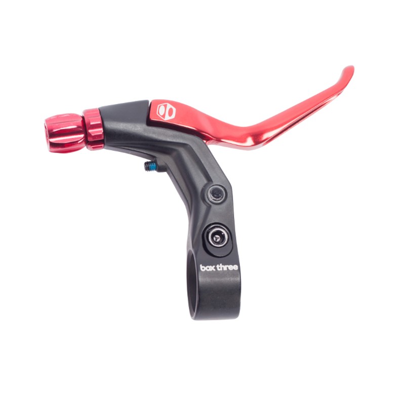 Box Three long reach VPoint lever red