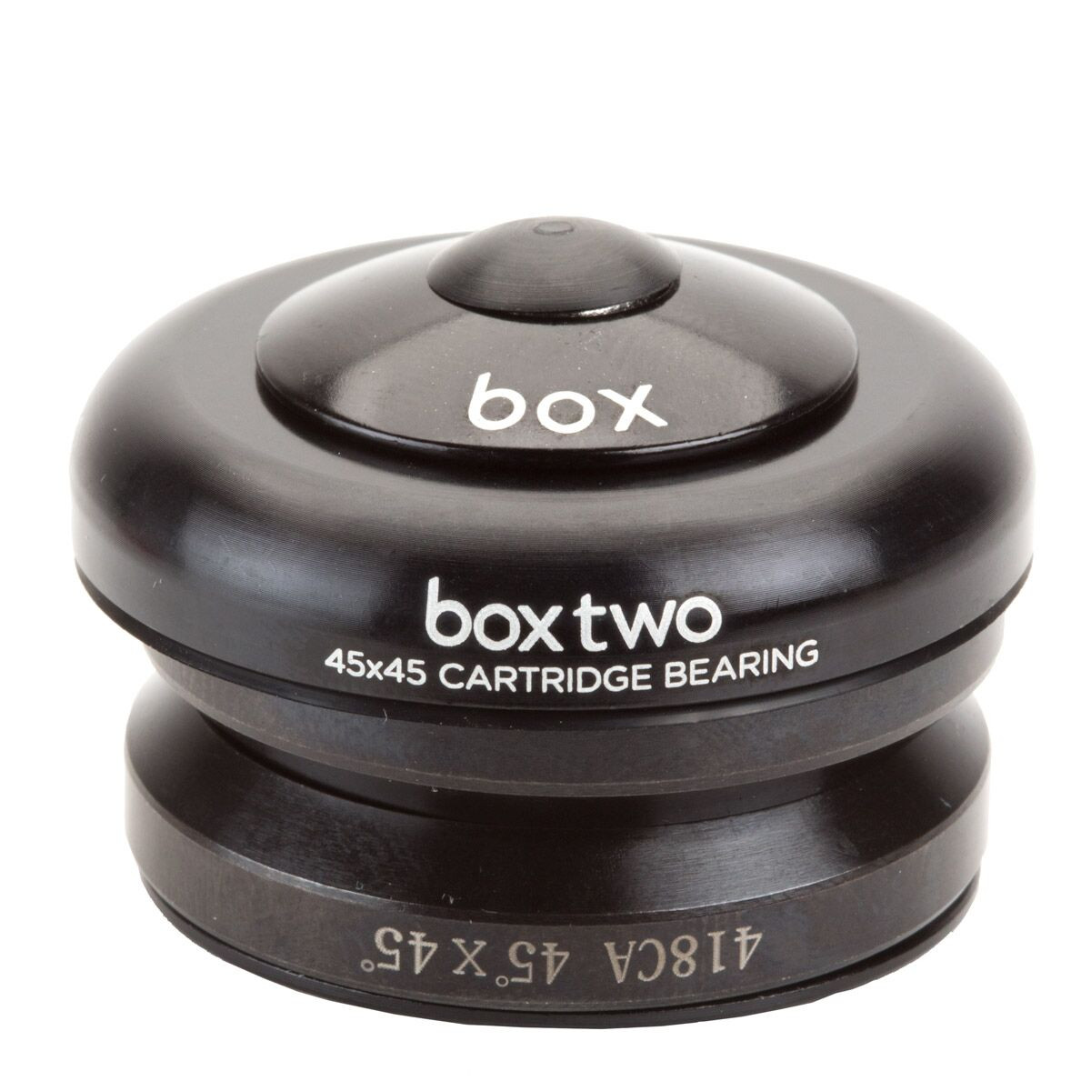 Box two. 45x45 1" Integrated Conversion Headset (for 1 1/8" head tubes)