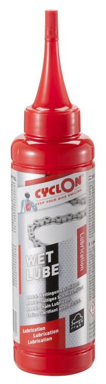 Cyclon wet lube kettingsmeermiddel 125 ml