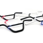 ELEVN stuur black/red , black/blue