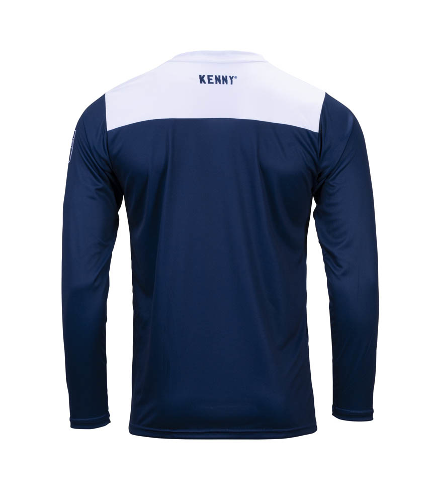 BMX Kenny elite shirts blue XXS