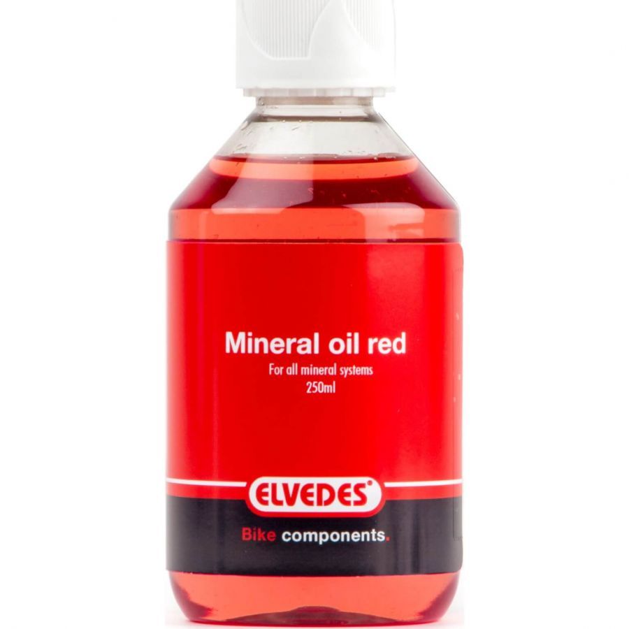 Elvedes Mineral oil red