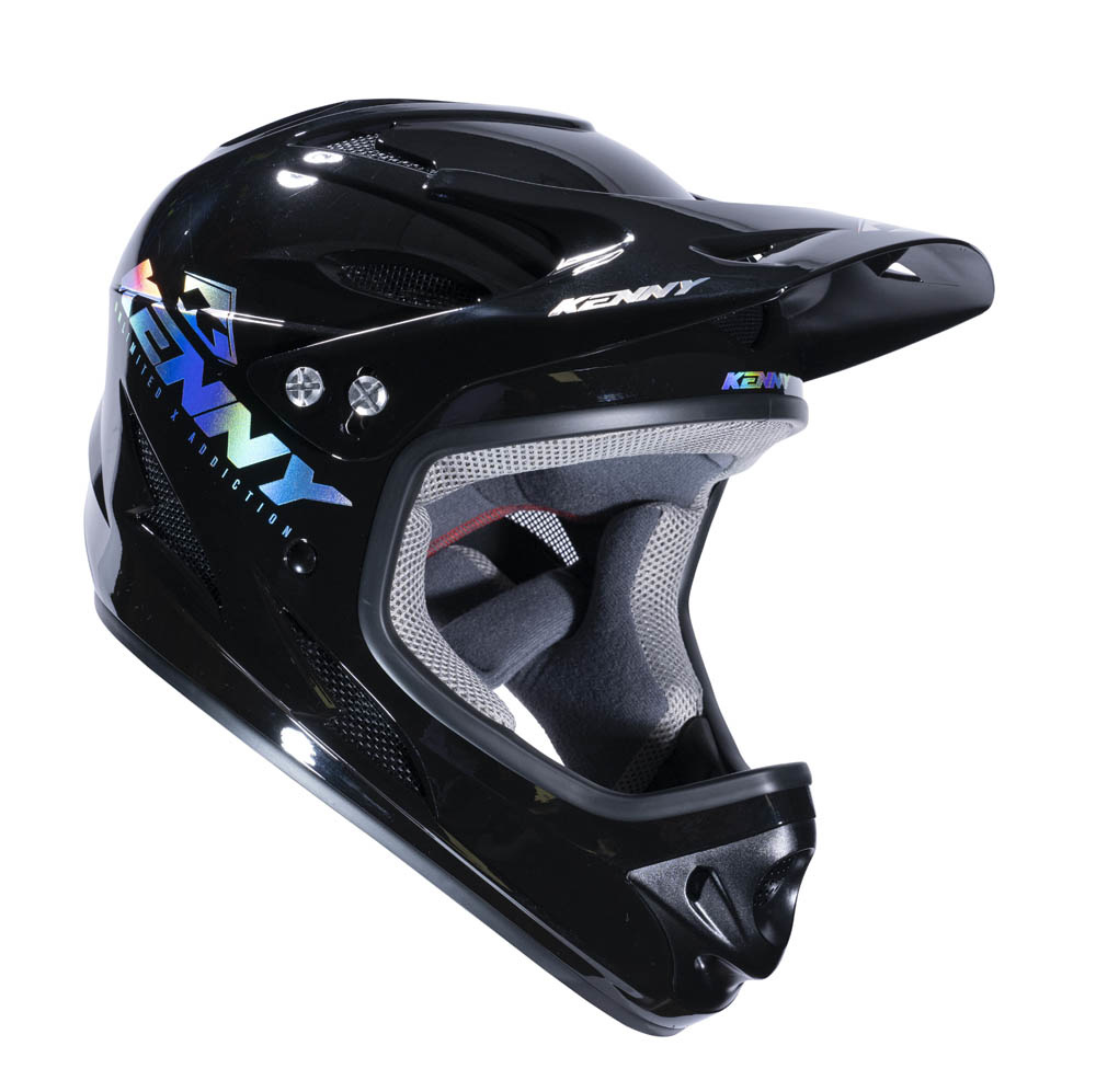 BMX Downhill Kenny helm 2023 Holographic Black