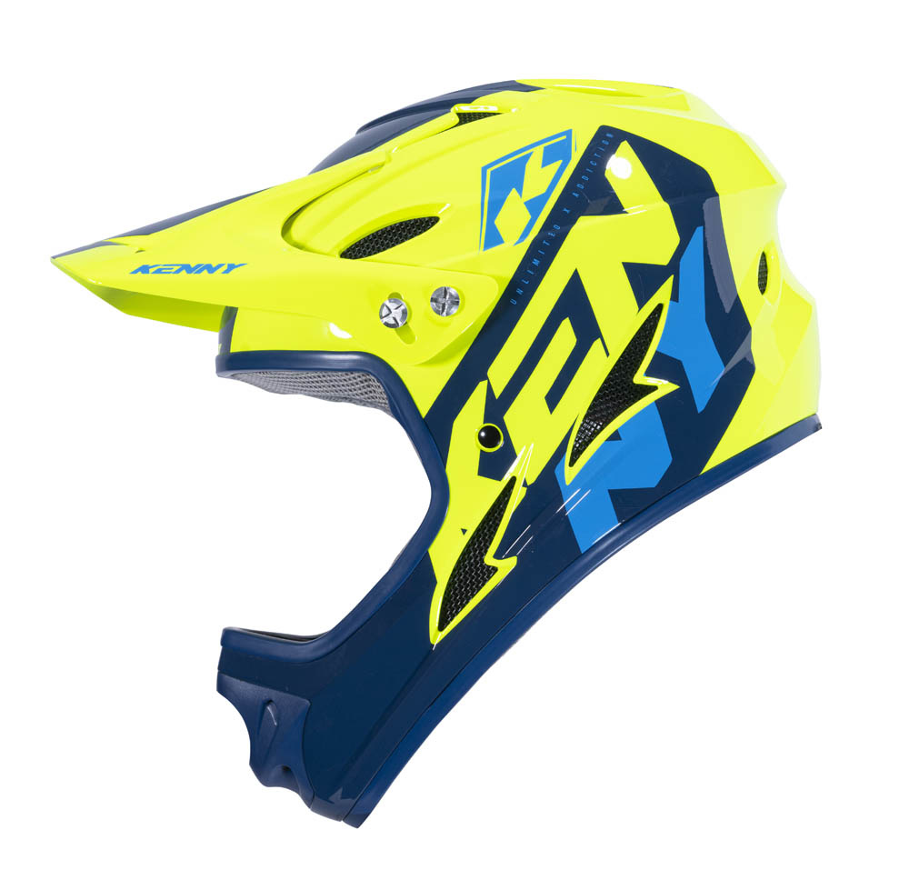 BMX Downhill Kenny helm 2023 neon yellow