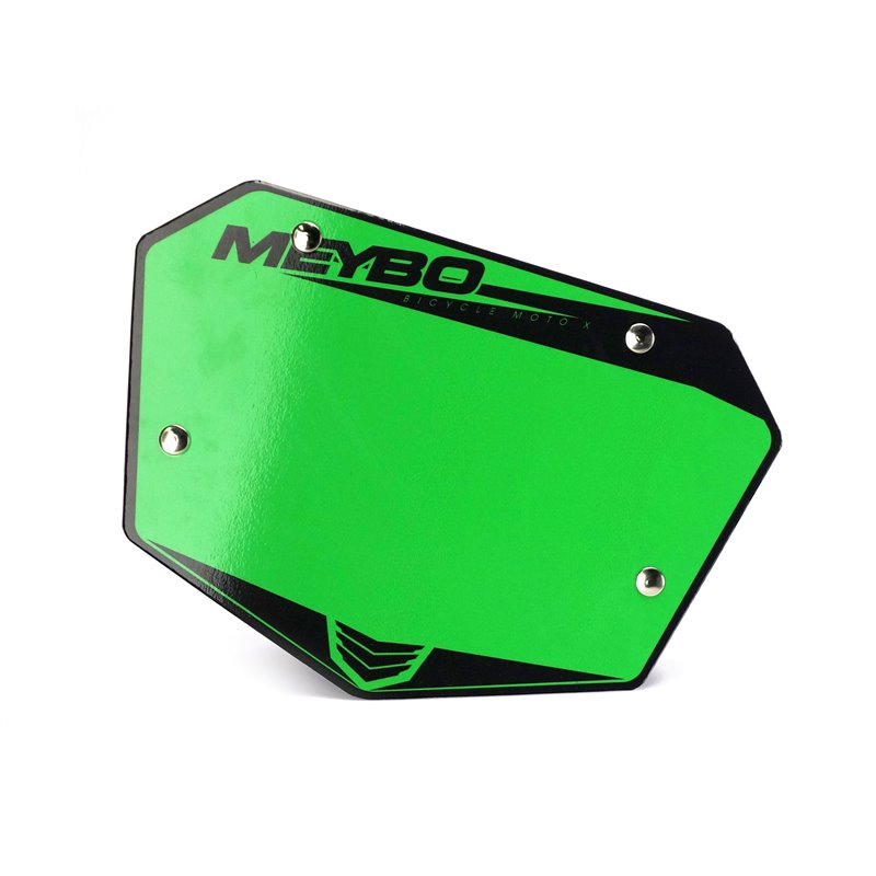 a. Meybo Front Numberplate V2.0 Green