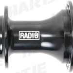 Radio AM Cassette Hub Semi sealed, 14 mm axle, 9T driver 36 sp. black