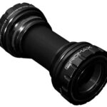 Promax EX-1 Alloy external sealed bearing BLACK BB 68/73mm