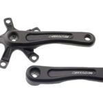 Redline Microline cranks square 150 mm 5 gaats 110 mm matt black