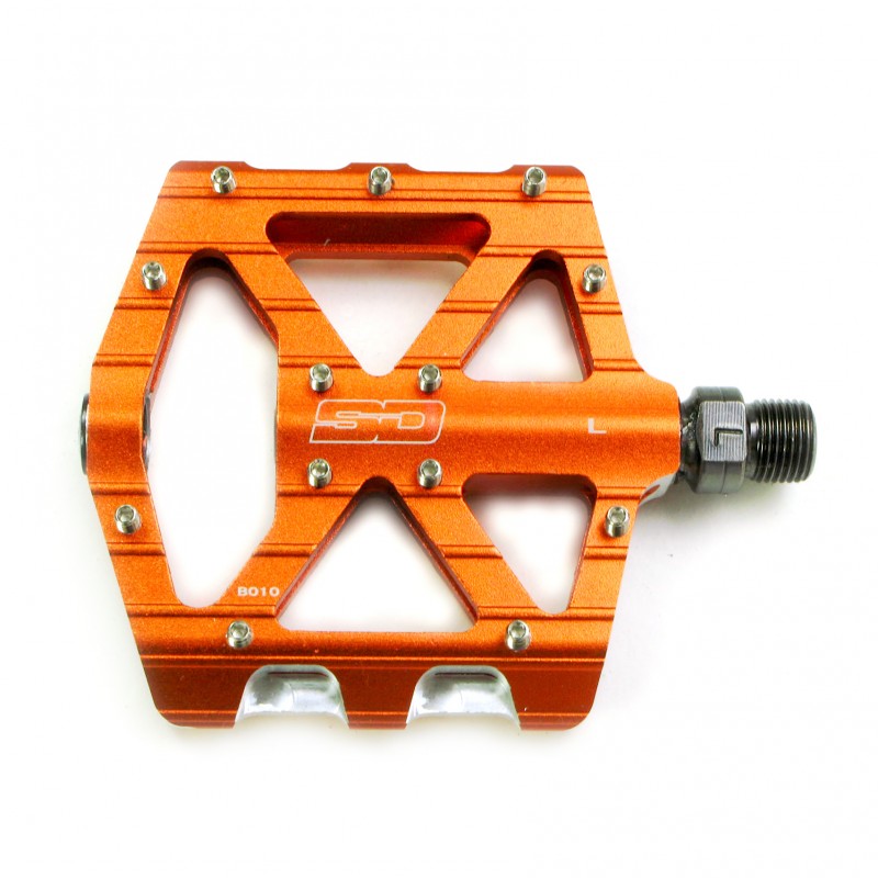 CNC Super Duper Flatpedal V2 Expert orange
