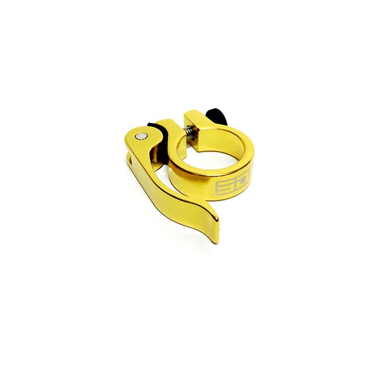 SD snelsluiting/Quick Release Clamp 31.8 gold