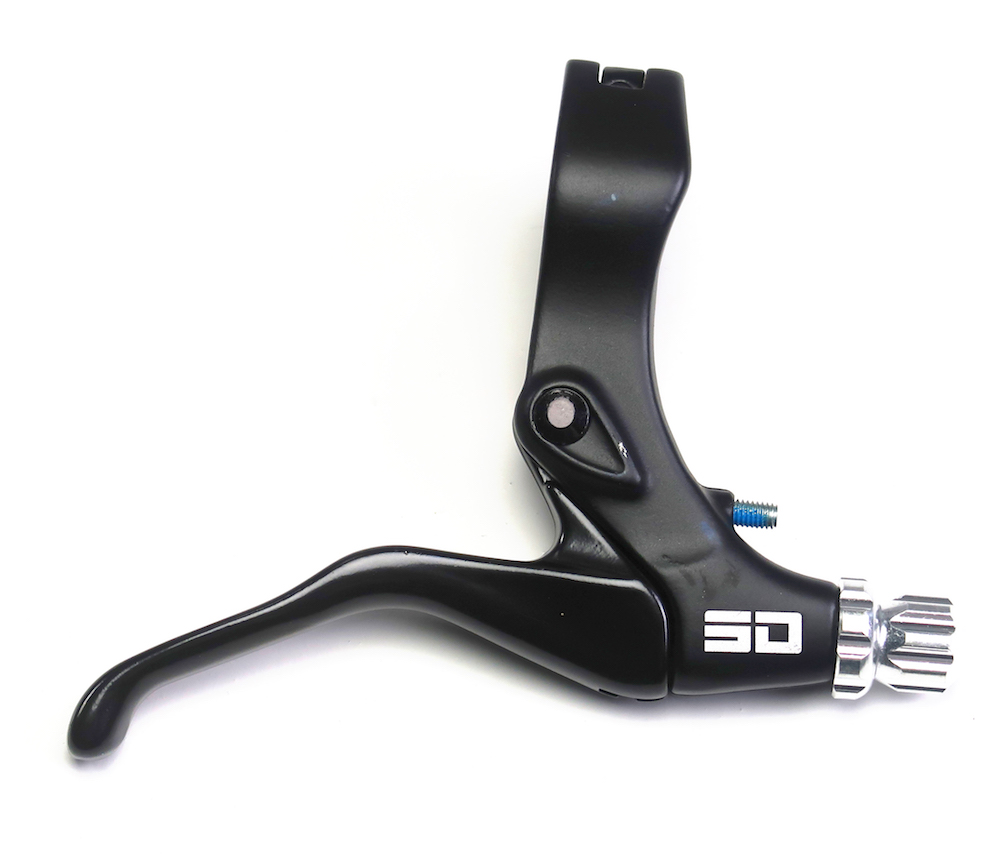 SD Forged Brake lever right black