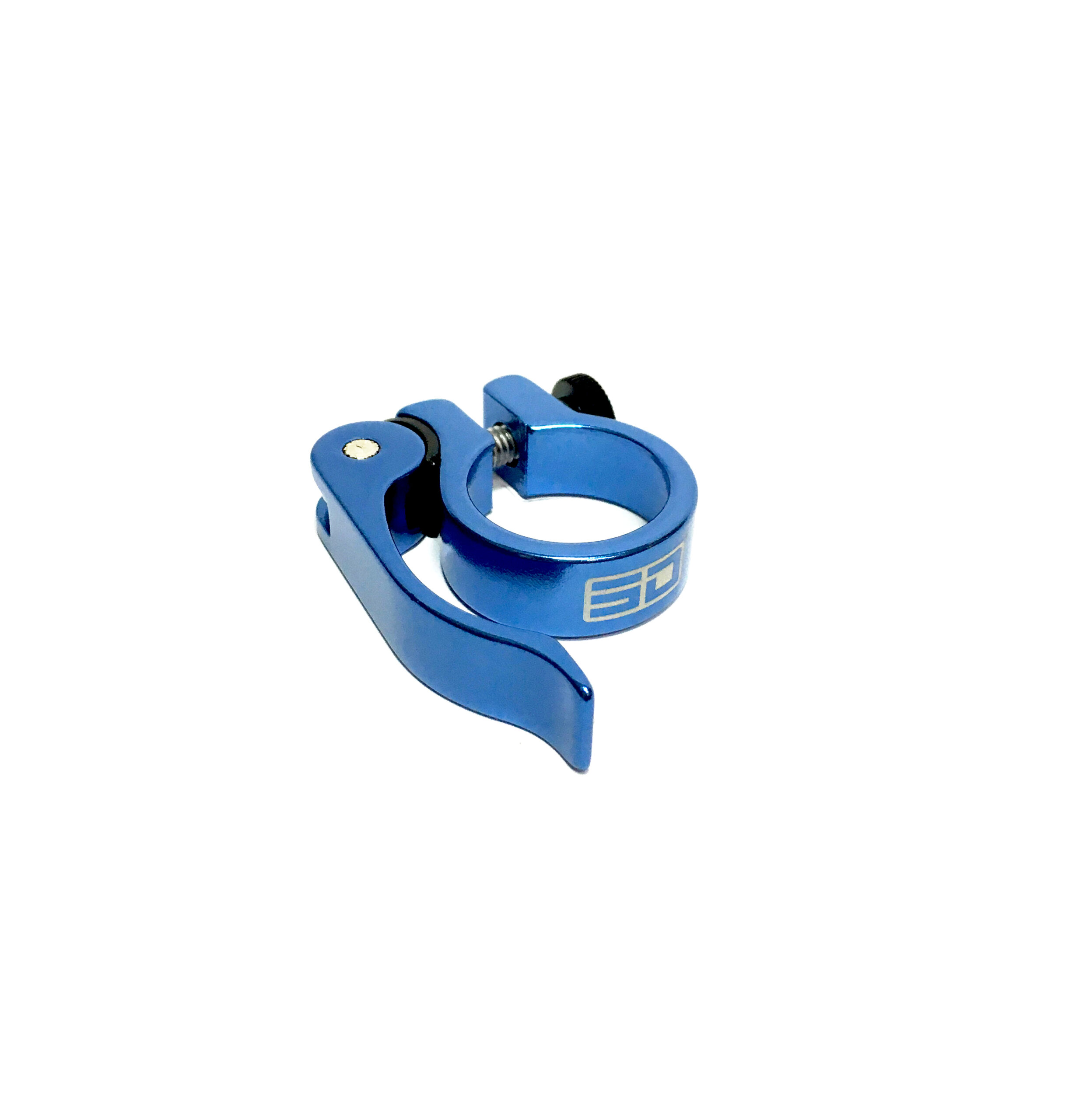 SD snelsluiting/Quick Release Clamp blue