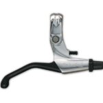 Shimano DXR Brake-lever Polished LEFT (LINKER GREEP)