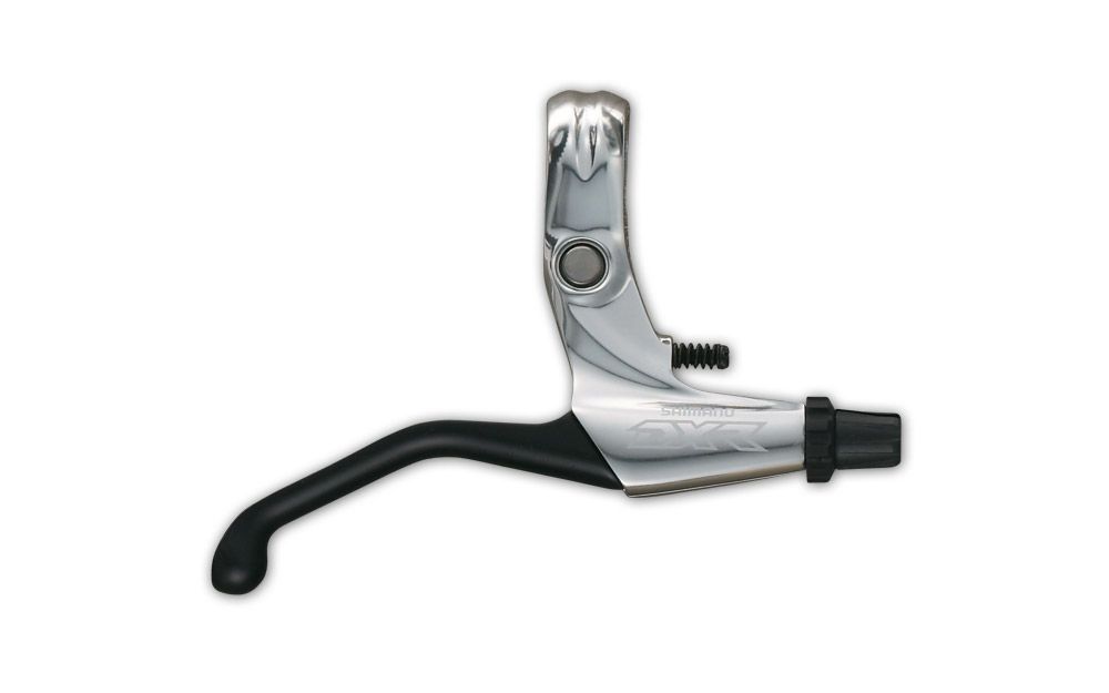 Shimano DXR Brake-lever Polished LEFT (LINKER GREEP)