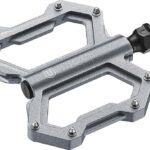 Union Sp-1210 bmx pedaal silver of titanium kleur  (lichtgewicht cnc gefreesd)