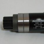 Sunrace isis BSA bracketas 113mm (zonder bouten)