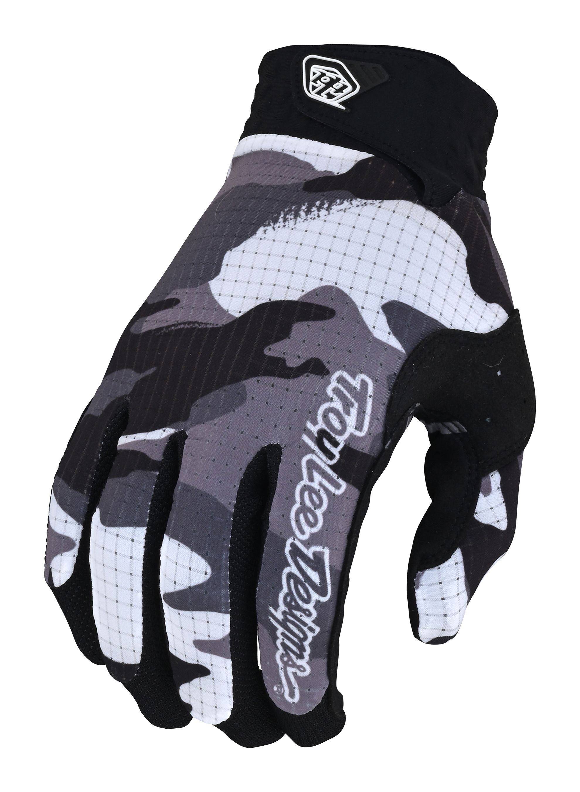 Air Glove Troy Lee designs Brushed cam black/gray 2022