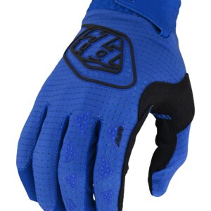Air Glove Troy Lee Designs blue youth S en XL