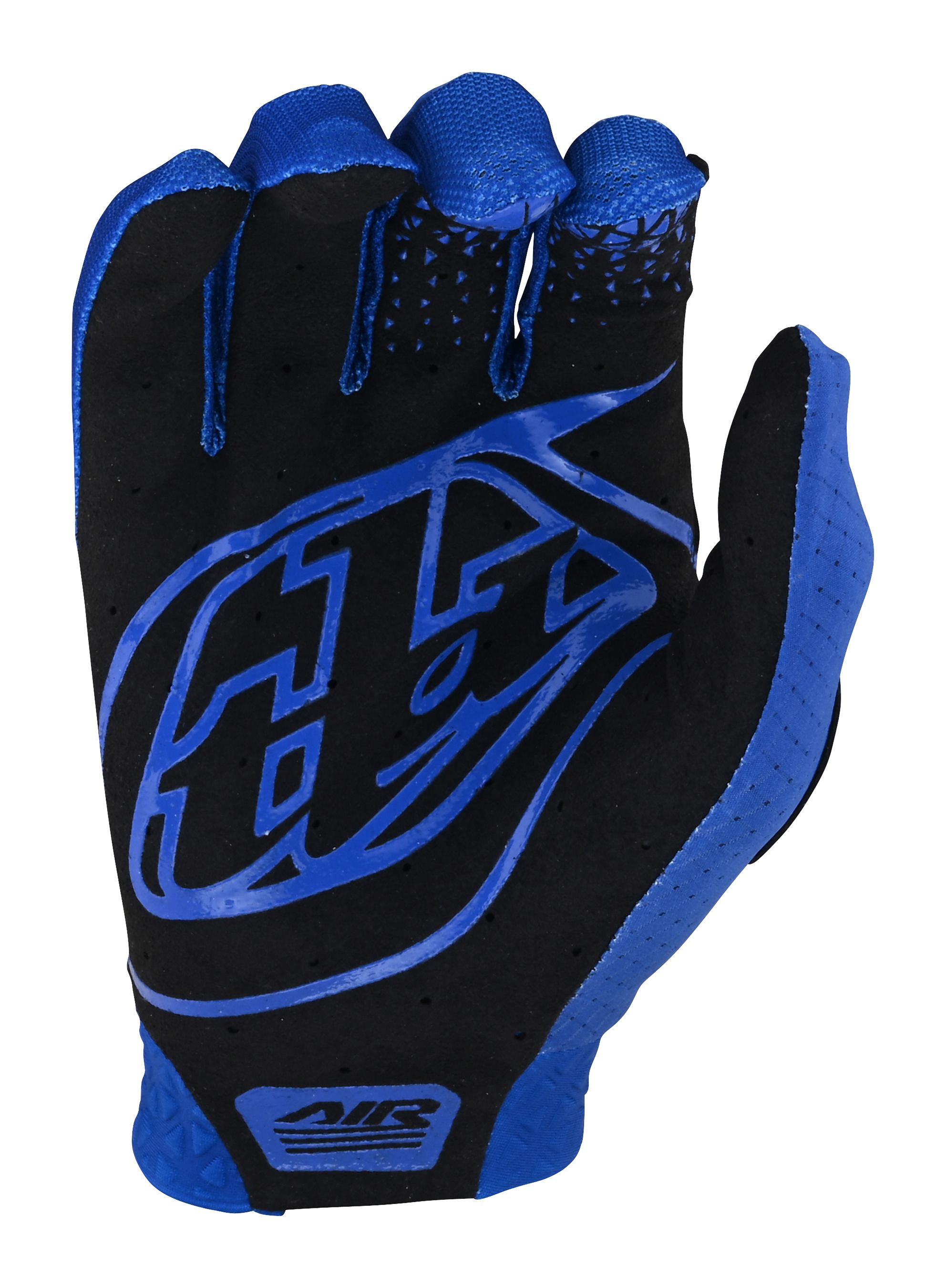 Air Glove Troy Lee Designs blue youth S en XL