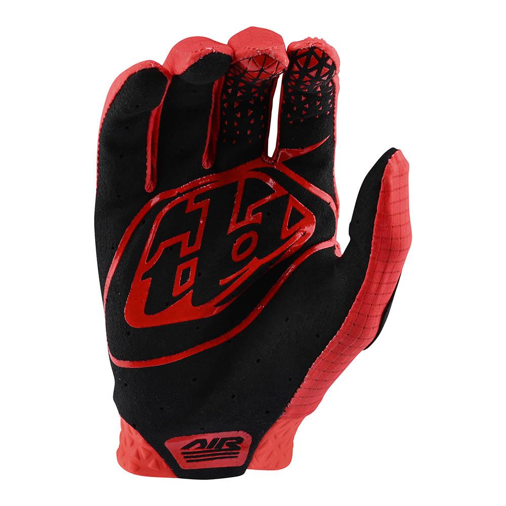 Air Glove Troy Lee red ADULT S en M
