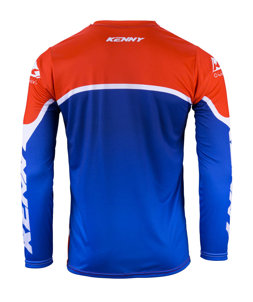 Kenny Track Focus Jersey For Kid Patriot 2024