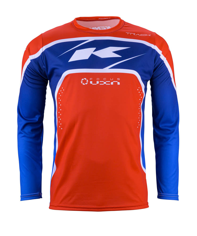 Kenny Track Focus Jersey For Kid Patriot 2024