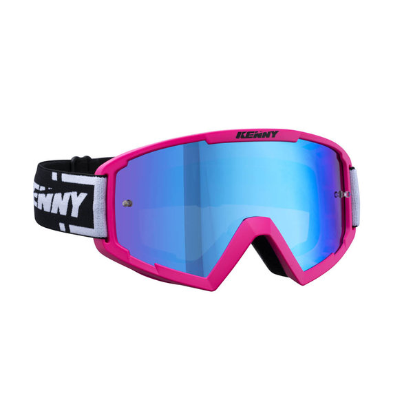 Kenny TRACK ADULT bril NEON PINK