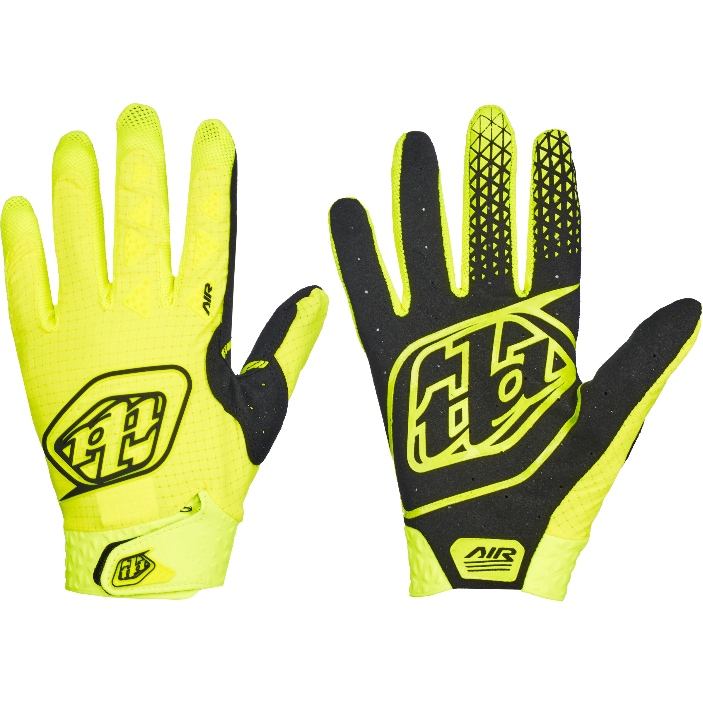 Air Glove Troy Lee flo Yellow youth
