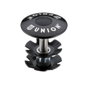 Union Plug/Kap A-head  Zwart