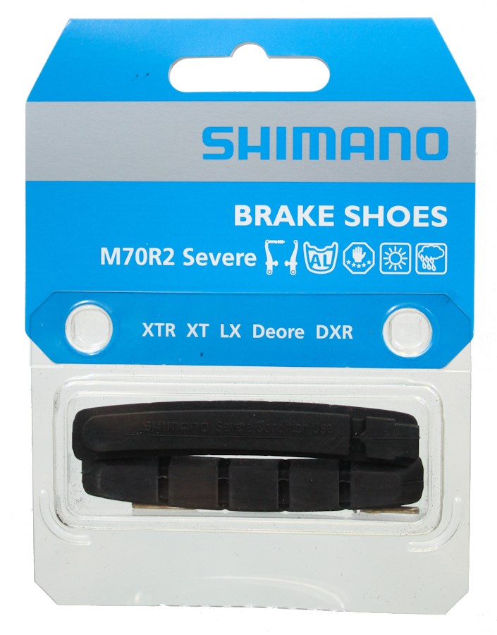 Shimano brake shoes M70R2 Severe o.a. DXR