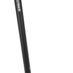 Verlengde zadelpen 31.6 mm, 55 cm, zwart